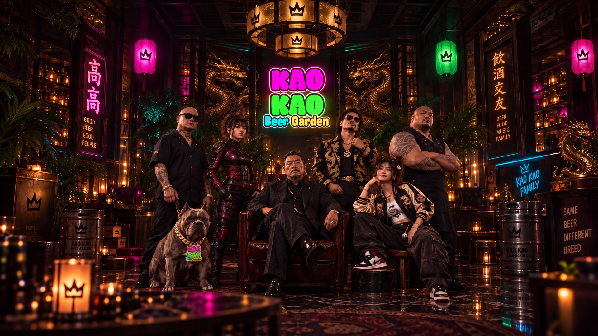 La famille KAO KAO