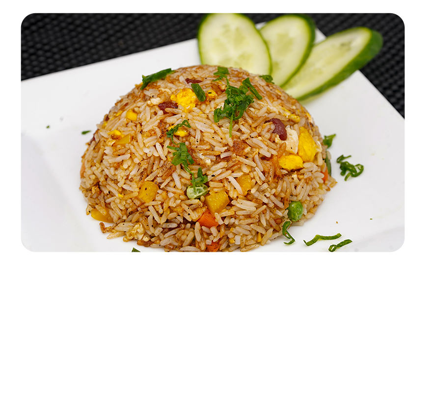 Plat Riz Frit restaurant KaoKao