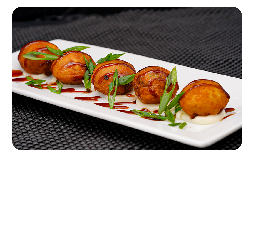 Plat Boule de Tako restaurant KaoKao