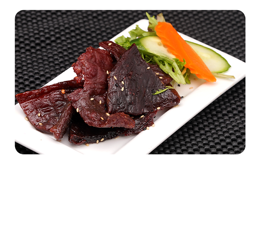 Plat Boeuf Séché restaurant KaoKao