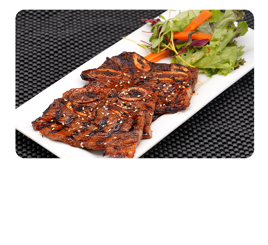 Plat Côte de Boeuf restaurant KaoKao