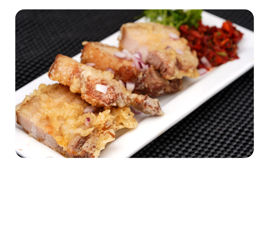 Plat Porc Belly restaurant KaoKao